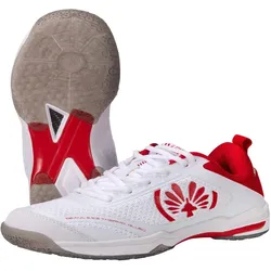 Oliver Sport, Unisex, Hallenschuhe, hallenschuhe sx-7 (39), Weiss, Rot