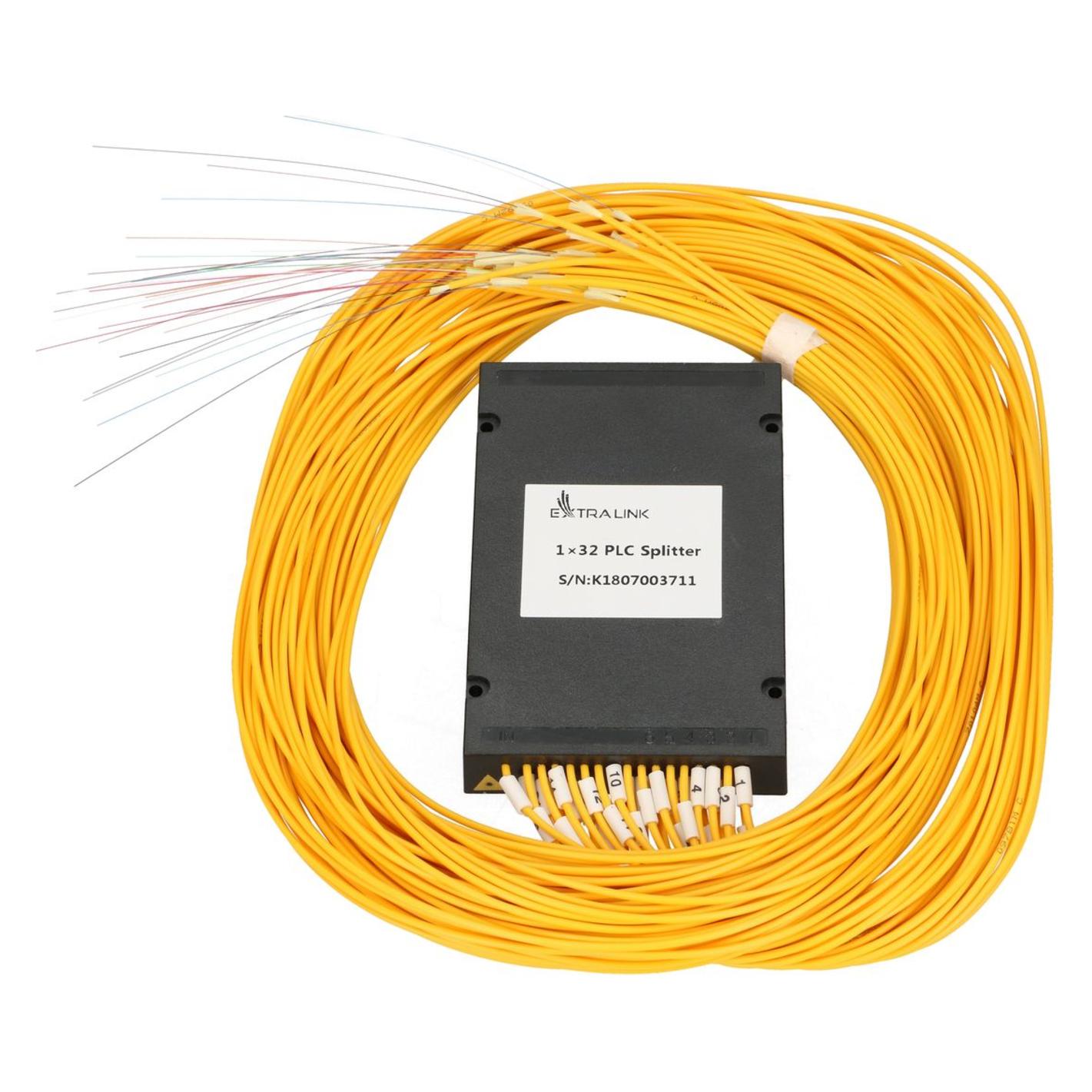 Extralink 1:32 PLC SPLITTER NO CONNECTORS 2.0 MM 1.5M ABS MODULE (1.50 m) (EX.13056)
