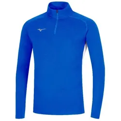 Mizuno, Herren, Sportshirt, Trainingsoberteil (M), Blau