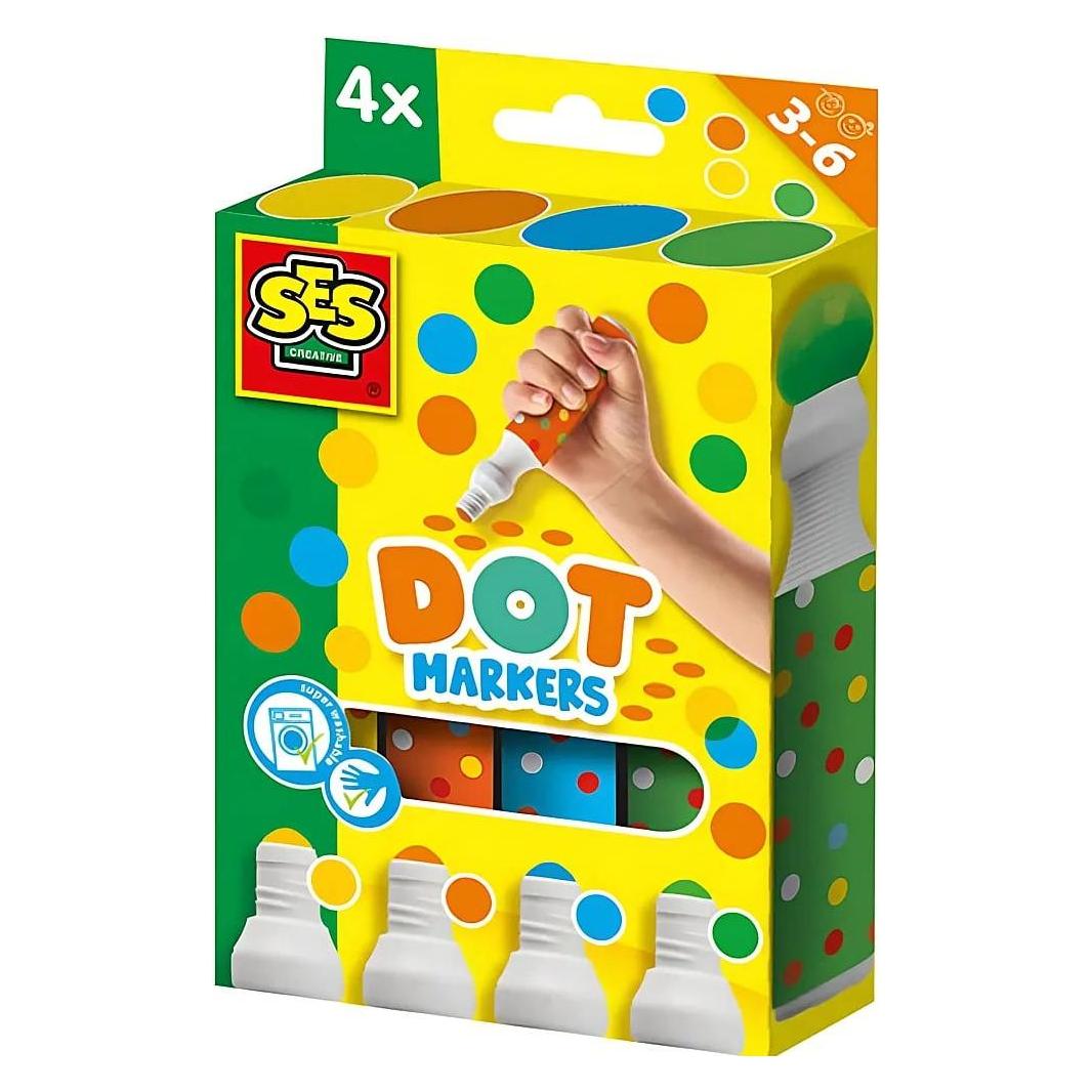 Ses Creative DotMarker (4x) (14600)
