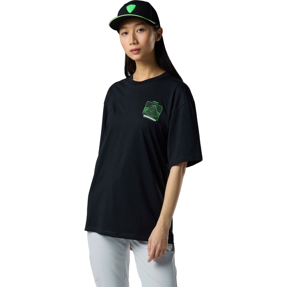 Rossignol Super Project Tee black (200) M RLPMY06 20000M