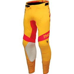 Thor Prime Analog, Textilhose - Gelb/Rot - 29