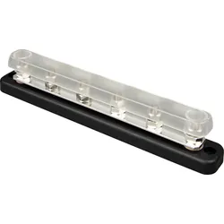 Victron Busbar 150 A / 70V 6P Sammelschiene Stromverteiler inklusive Abdeckung 6 Anschlüsse