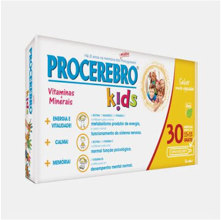 FHARMONAT PROCEREBRO KIDS 15+15 AMPOLAS GRATIS