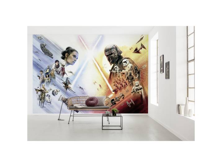 Komar - Papier Peint Épisode Ix L'Ascension De Skywalker Star Wars 368x254 Cm