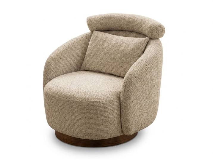 Xlmoebel Loungesessel Beiger Loungesessel im modernen Stil für Ihr Wohnzimmer (1-St., Beiger Loungesessel), Made in Europa