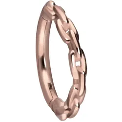 Chirurgenstahl Segmentring Clicker KETTEN-DESIGN