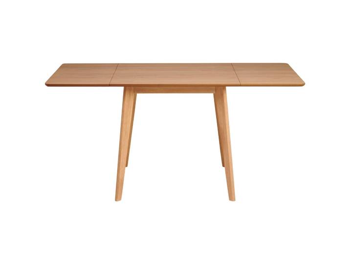 Livetastic Esstisch, Eiche, Holz, Kautschukholz, massiv, rechteckig, 80x76x160 cm, Esszimmer, Tische, Esstische