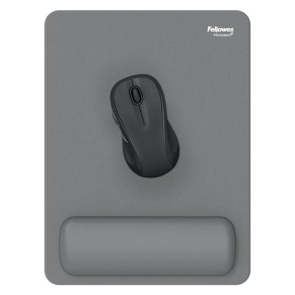 Fellowes Breyta XL Mauspad grau mit Handgelenkauflage (XL) (100142561)