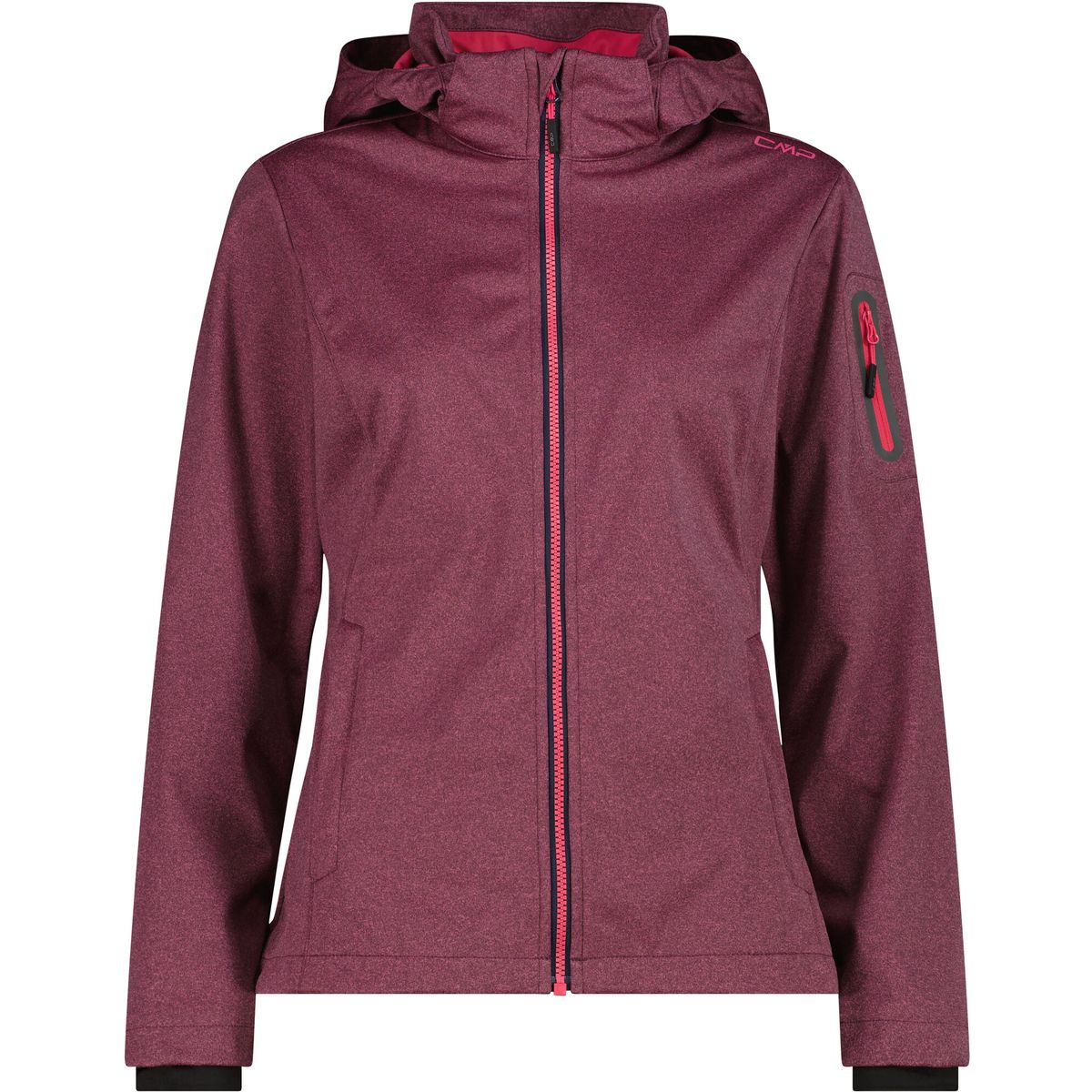 CMP Woman Jacket Zip Hood darker magenta mel (10CV) 38 39A5016M-10CV-38