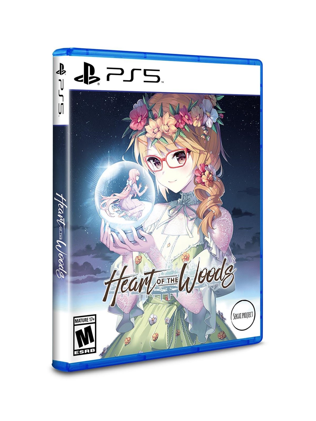 Heart of the Woods - Sony PlayStation 5 - Visual Novel - PEGI Unknown