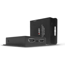 Lindy HDMI & IR Extender mit PoC & Loop Out, Video Converter