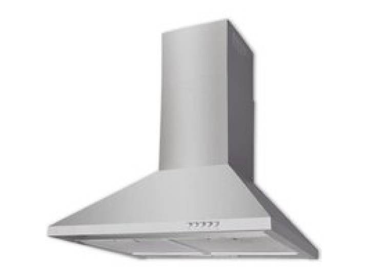 Hotte Acier inoxydable 50 Hz 600 x 470 x (580 - 820) mmHotte aspirante tactile Hotte aspirante cuisine Hotte décorative