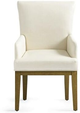 Corinne Dining Armchair - Harvest, Harvest/ Marbled Bone - Grandin Road