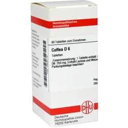Coffea D 6 Tabletten 80 St