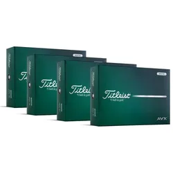 3 Dutzend Titleist AVX kaufen +1 Dutzend kostenlos