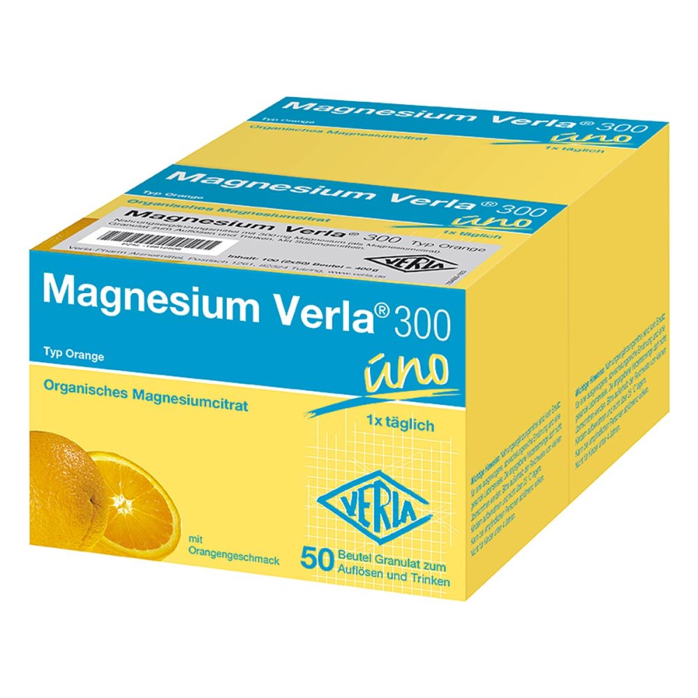Verla-Pharm Arzneimittel GmbH & Co. KG Magnesium Verla 300 Beutel Granulat 18812508