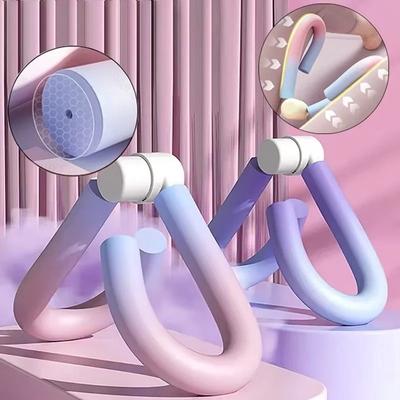 Uplifted Goods Multi Functional Leg Training Device blue Purple