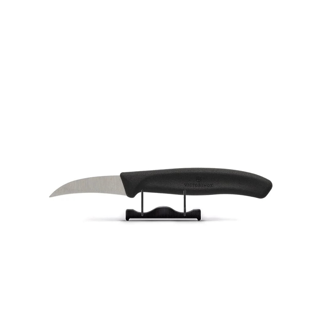 Victorinox Swiss Classic schilmes RVS/Zwart 6 cm