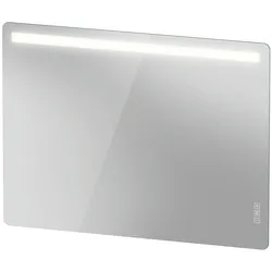Duravit Luv Spiegel mit integrierter Beleuchtung, Spiegelheizung, 1600x1200x38mm, verspiegelt, LU9670000000000