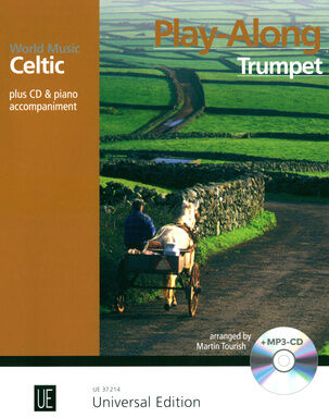 Universal Edition Celtic Play-Along Trumpet