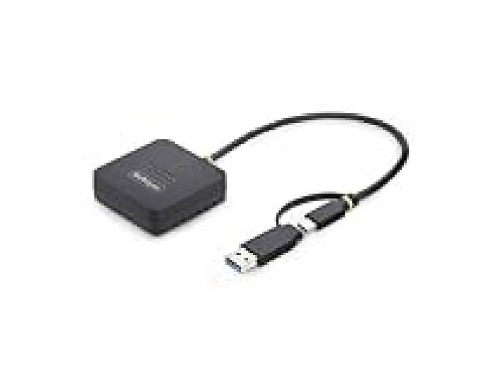 StarTech Dock USB-C/A vers SSD M.2 NVMe, 10Gbps, sans Outil