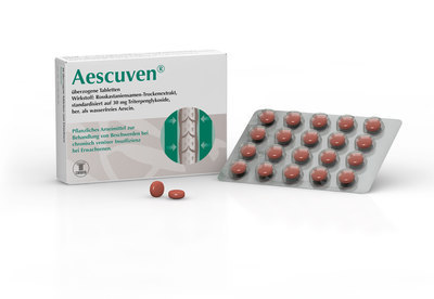 Aescuven Pharma Deutschland GmbH & Co.KG AESCUVEN überzogene Tabletten 100 St 05133415
