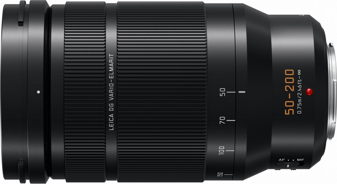 Panasonic H-ES50200E9, 21/15, 50 - 200 mm, Bildstabilisator