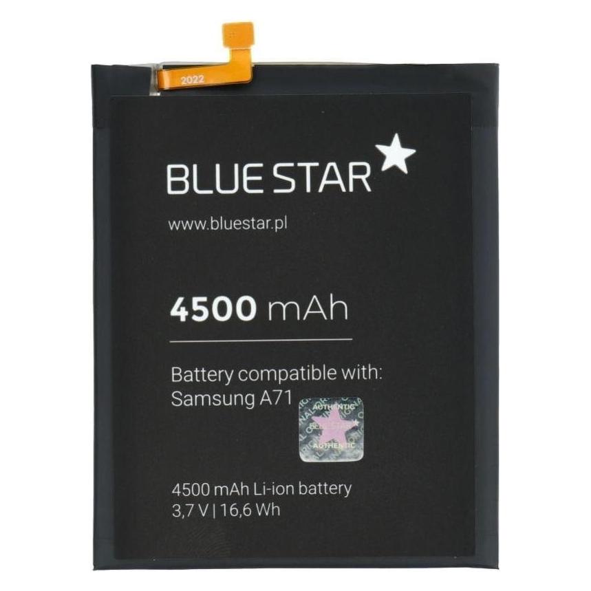 Partner Telecom Akku Blue Star BLUE STAR PREMIUM Akku für SAMSUNG A71 4500 mAh (14508826)