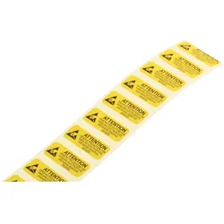 RS PRO, Sicherheitskennzeichnung, ESD Warnetikett 10X25MM