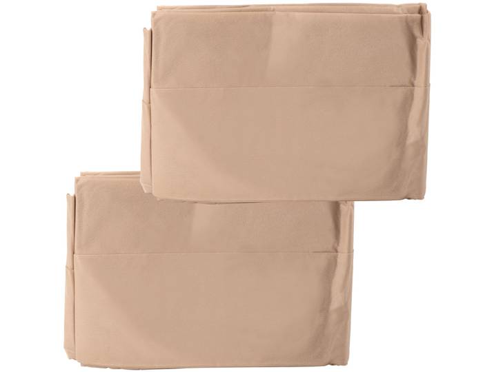 2er-Set Winterschutzvlies, 5 x 1,5 m, Pflanzenschutzvlies