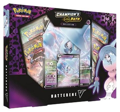 Pokémon Kampioen: Hatterene V Collectie van The Pokémon Company