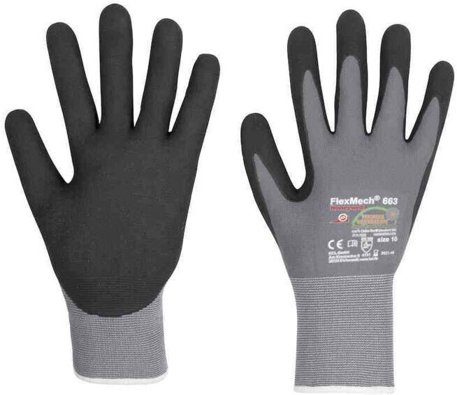 KCL Paire de gants FlexMech 663 8 ; Honeywell (663/8)