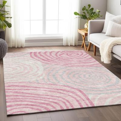 Addison Rugs Premium Washable Super Soft Modern Mesmerize Mayfield Rug