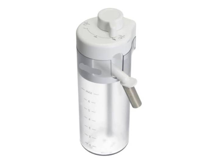 Kompatibel for Delonghi, Kaffeemaschine Milchtopf ECAM 450.55 450.76 452.57 Kaltbrühmilchtank Box Schaumstoffzubehör Kaffeemaschine Reparaturteile(B)