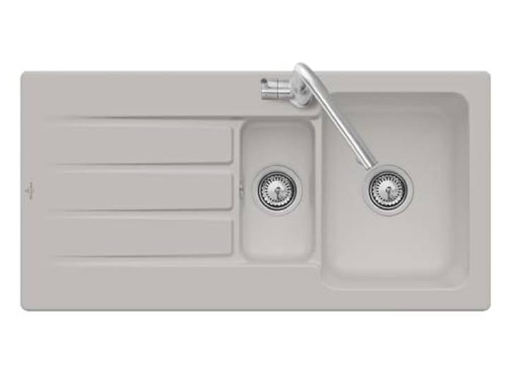 Villeroy & Boch Architectura 60 XR - 3365 01 SM Steam Keramikspüle Handbetätigung