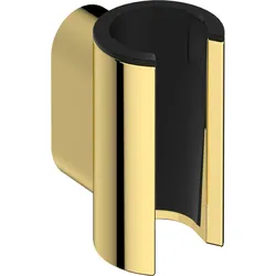 hansgrohe Porter Fine Brausehalter, 28885990, Farbe: Polished Gold Optic