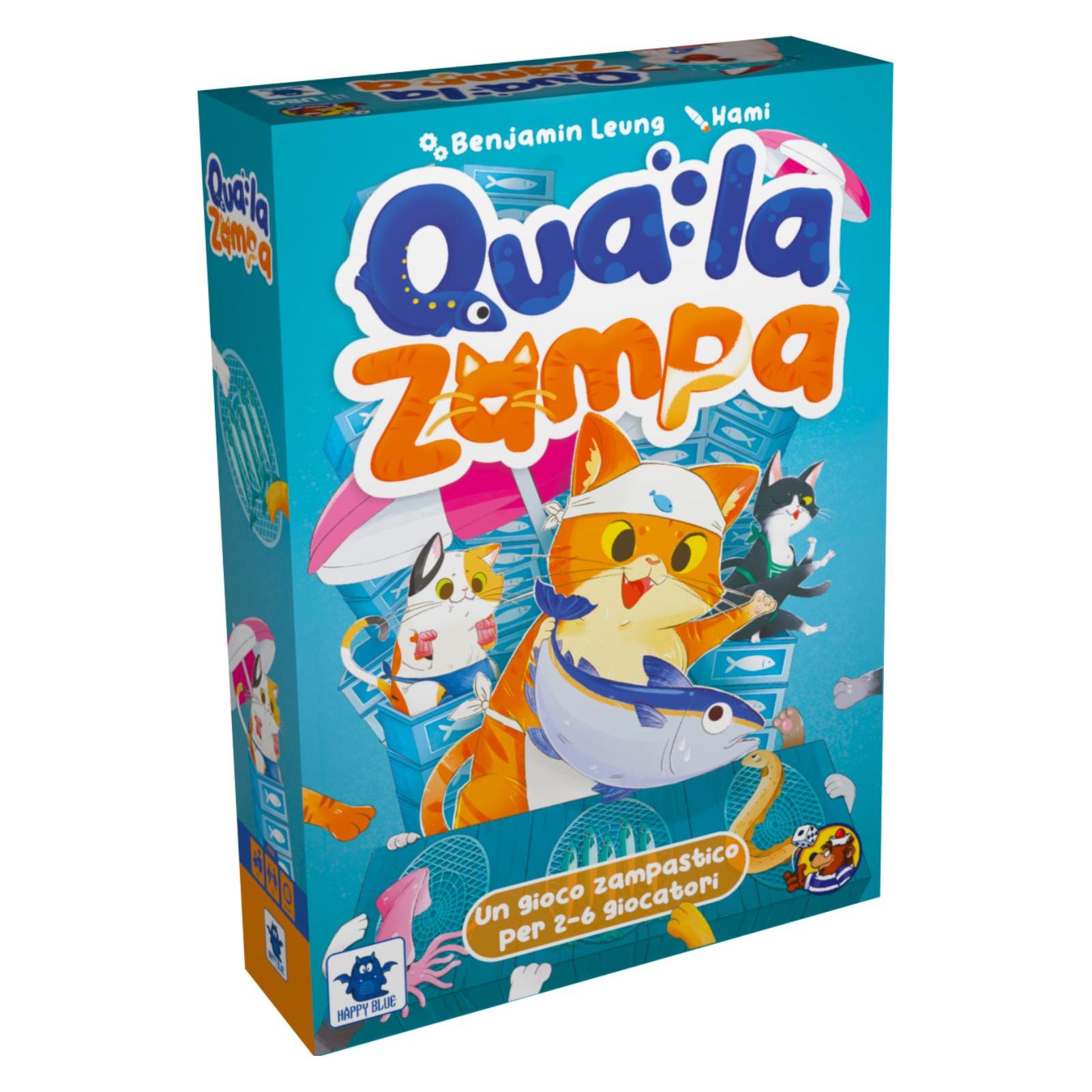 Pendragon Qua la zampa (2 - 6 Spieler) (69848020)