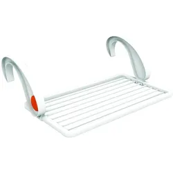 Gimi 10860690 Virgola Balkon Wäscheleine in, Wäscheständer