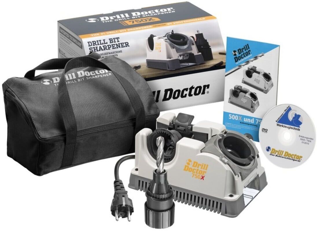 Brinkmann Bohrschleifgerät Drill-Doctor 750X, 230V, 2,5-19mm / Spitzenwinkel 118°-140° ; Brinkmann & Wecker (662949037631)