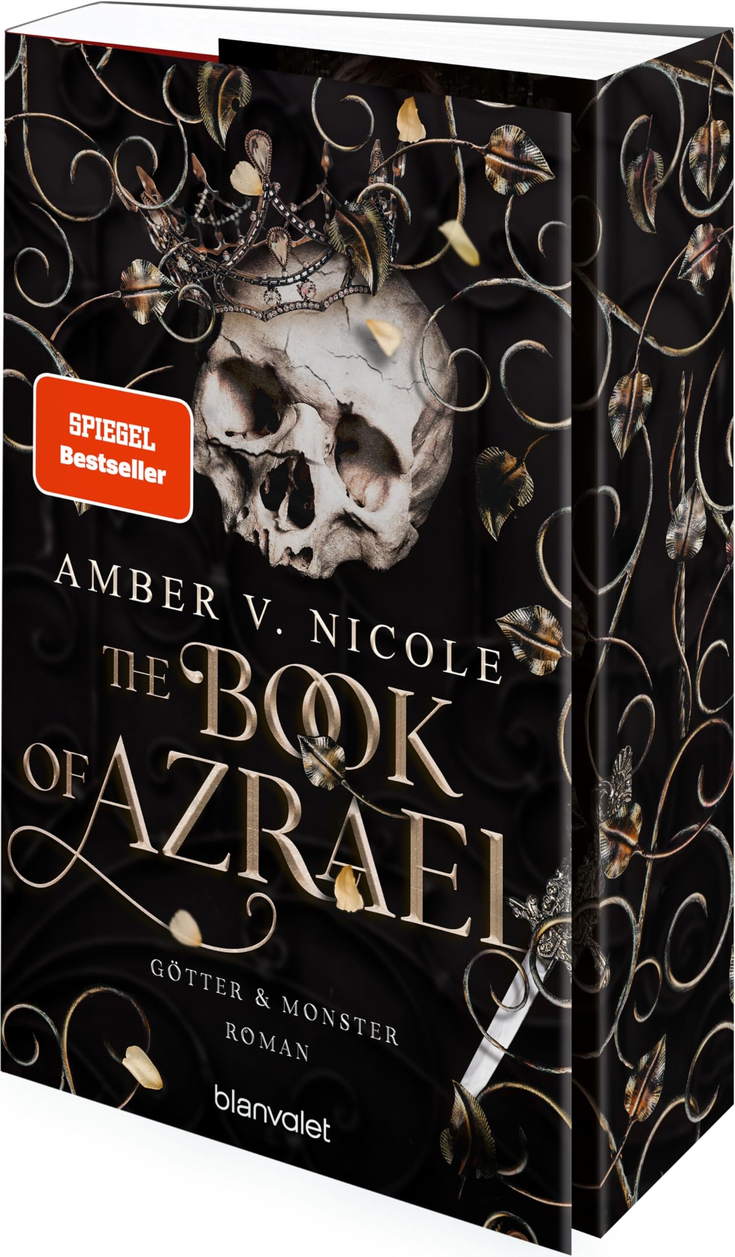 Nicole, Amber V. - The Book of Azrael - Götter und Monster 1: Roman - Die auf TikTok gehypte Dark-Romantasy endlich auf Deutsch! - Preis vom 10.10.2026 11:48:34 h