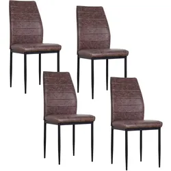 HTI-Living Stuhl Madison Antikbraun