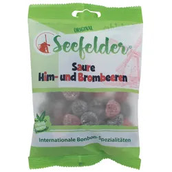 Seefelder Saure Him- & Brombeeren 100 g 100 g Bonbons