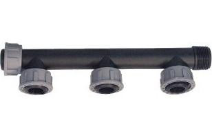 Rain Irrigation Clarine-type sproeier met 3 spuitmonden van polypropyleen
