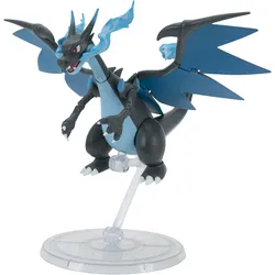 Pokémon Select - Mega-Glurak X, bewegliche Figur 15cm