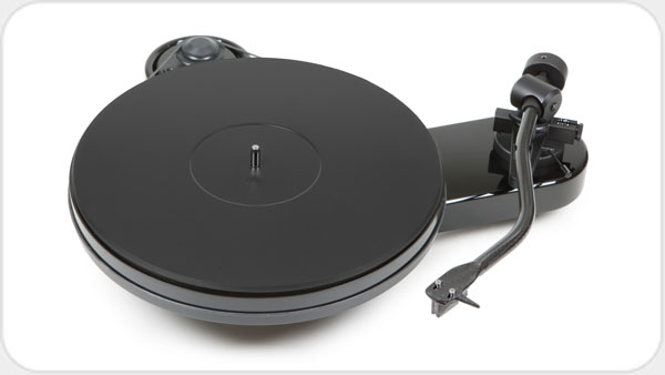 ProJect Pro-Ject RPM 3 Carbon *glänzend schwarz* PR43532