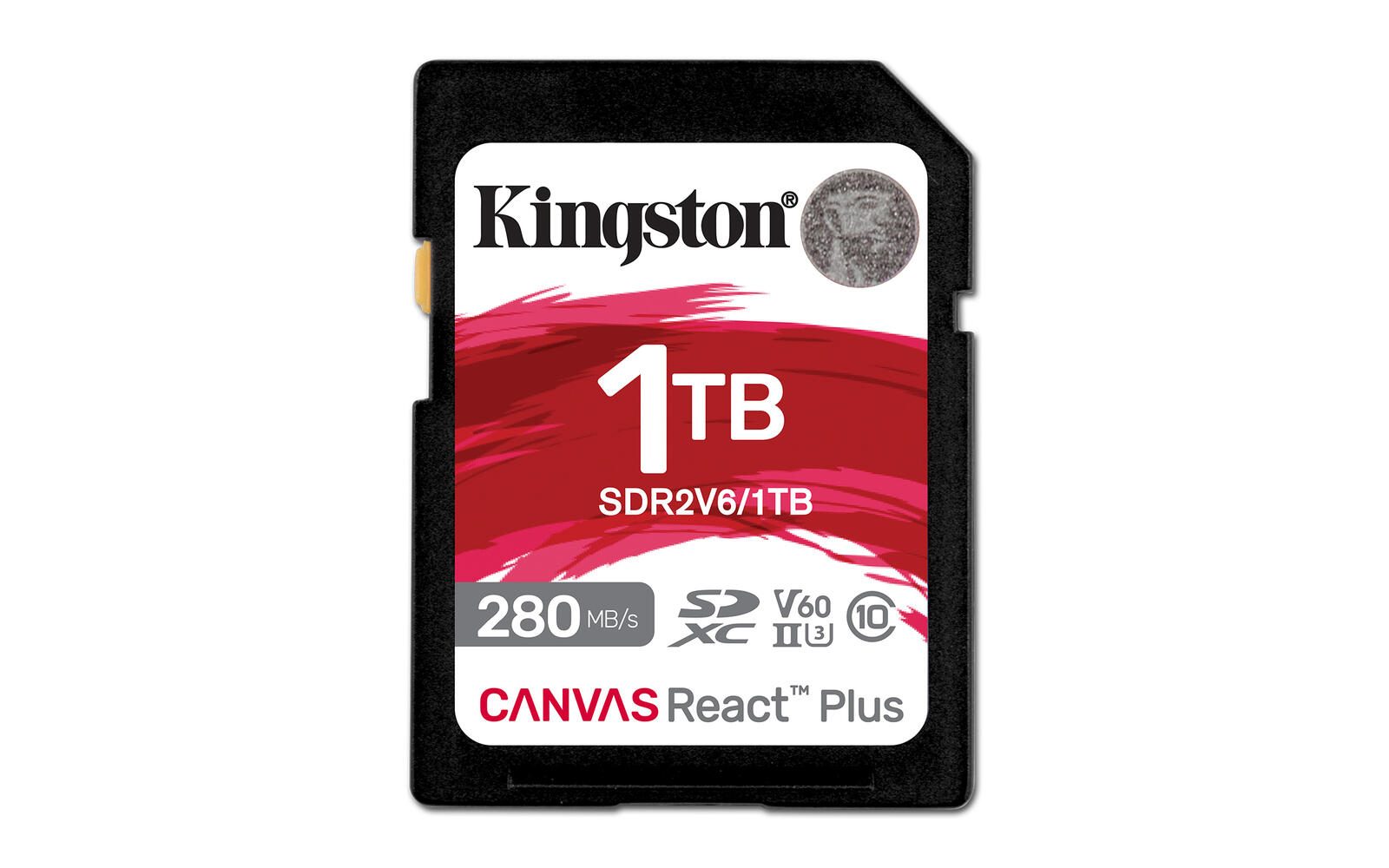 Kingston Canvas React Plus Speicherkarte 1 TB SDR2V6/1TB