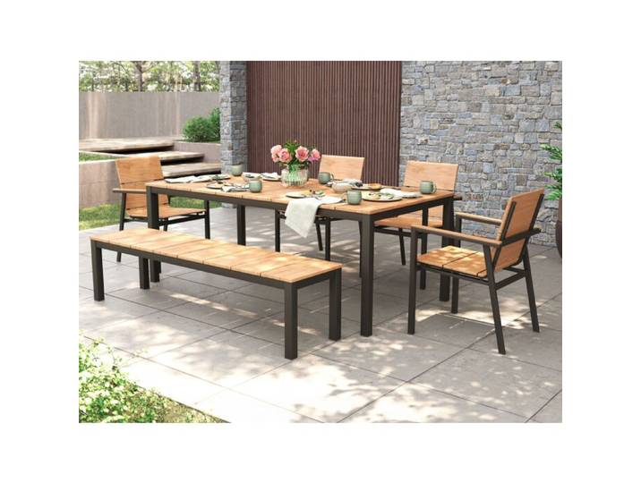 Gartentisch Teakholz massiv