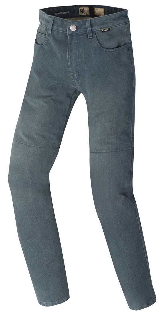 Merlin Stretford Motorradjeans MDN002BLUGRYREG30