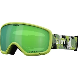 GIRO RINGO Schneebrille 2025 green cloud/vivid emerald